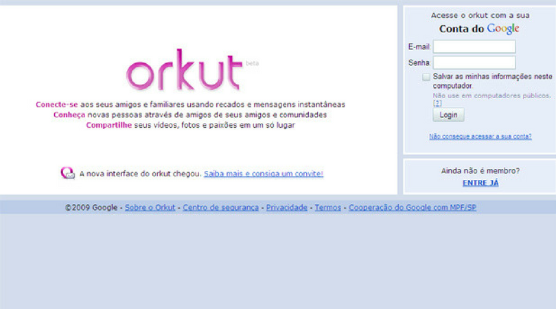 Orkut.li - Orkut voltou?