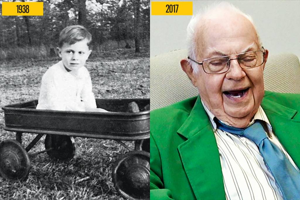 O PACIENTE NÚMERO 1 - Donald Triplett, com cerca de 4 anos e hoje, aos 84: seu caso ajudou o psiquiatra Leo Kanner a definir pela primeira vez o que é o transtorno