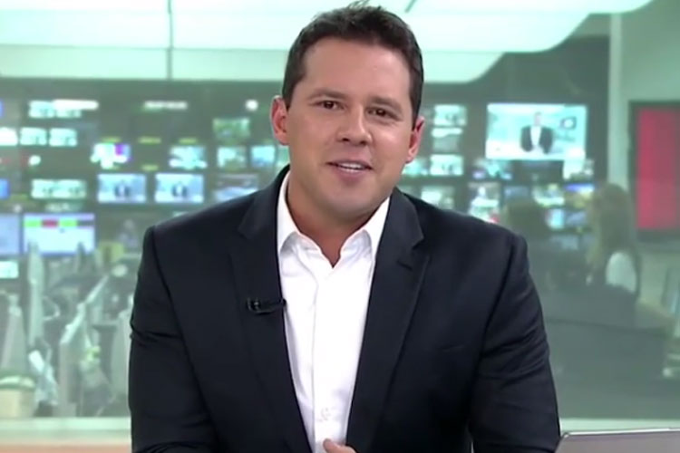 Dony De Nuccio, substituto de Evaristo Costa no Jornal Hoje