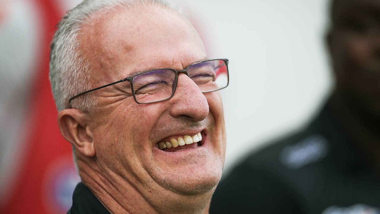 O técnico Dorival Júnior 20/07/2017