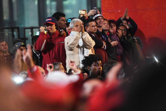 Protesto em apoio ao ex presidente Luiz Inácio Lula da Silva e pela Democracia, na Avenida Paulista, em São Paulo (SP) - 20/07/2017 Protesto em apoio ao ex presidente Luiz Inácio Lula da Silva e pela Democracia, na Avenida Paulista, em São Paulo (SP) - 20/07/2017