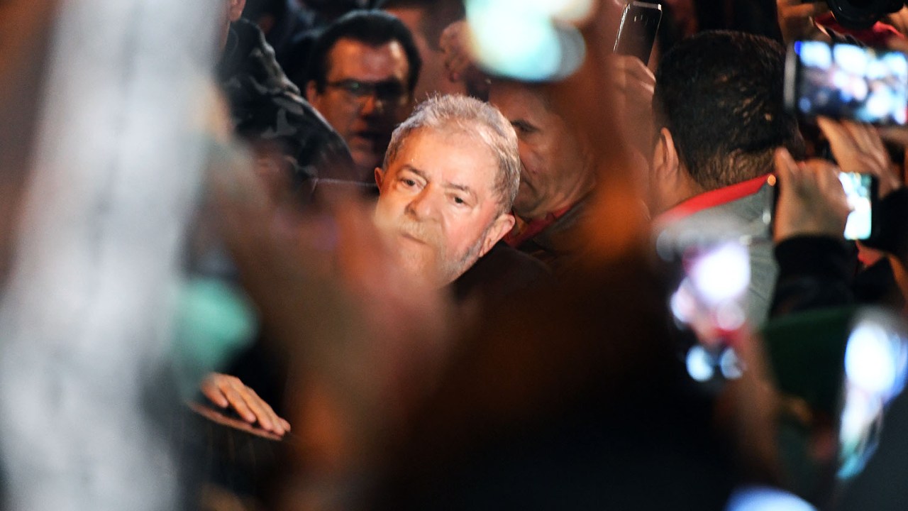 O ex presidente Luiz Inácio Lula da Silva