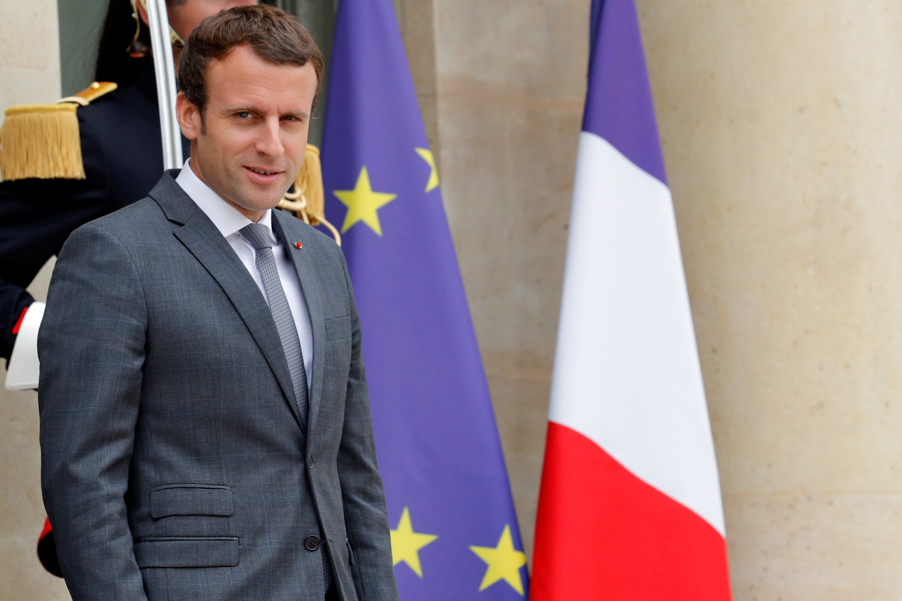Presidente da França Emmanuel Macron