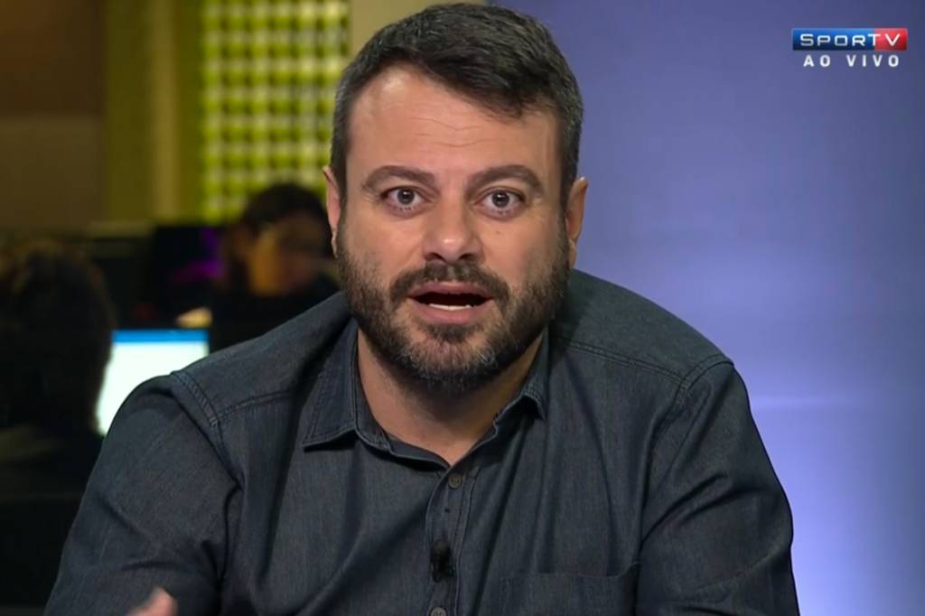 Eric Faria detona técnico do Flamengo em áudio vazado em transmissão