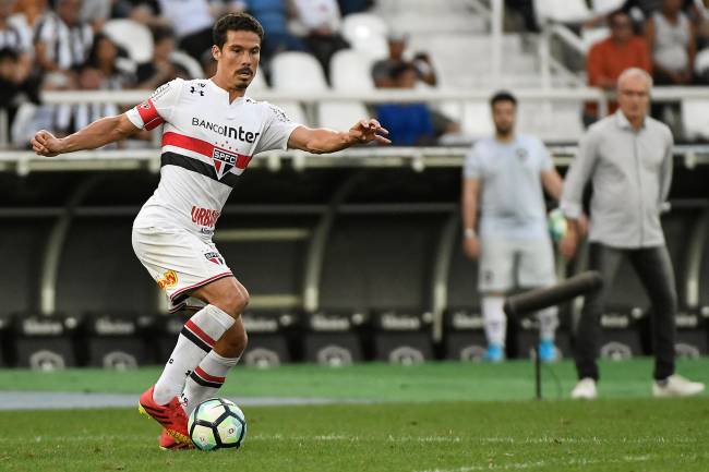 São Paulo vence o Botafogo