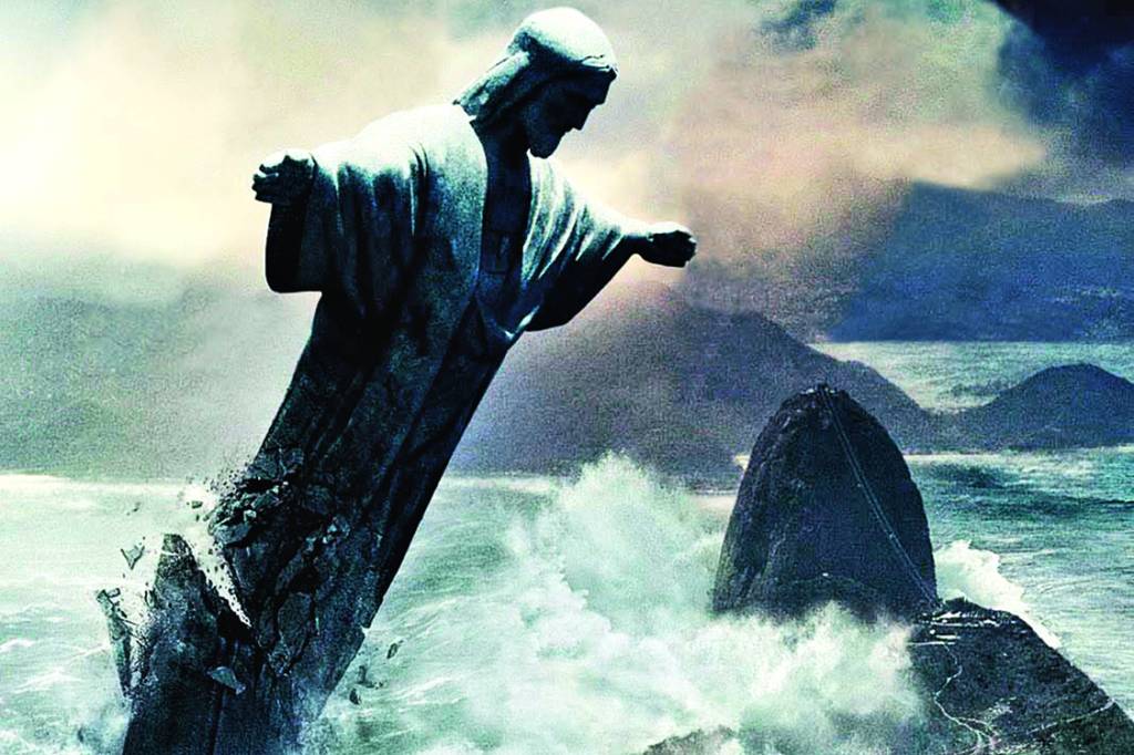 O RIO AFOGADO – Cena do filme 2012: a pior ficção científica, segundo a Nasa