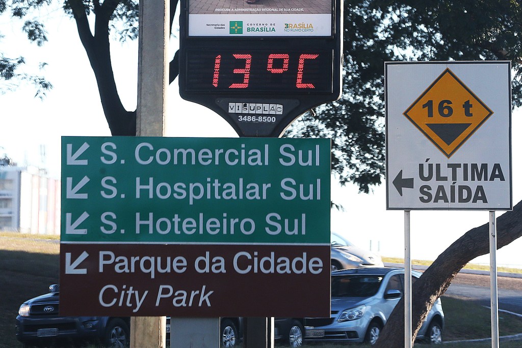 Brasília (DF) - Frio continuará no Centro-Oeste e Sul do Brasil - 05/07/2017