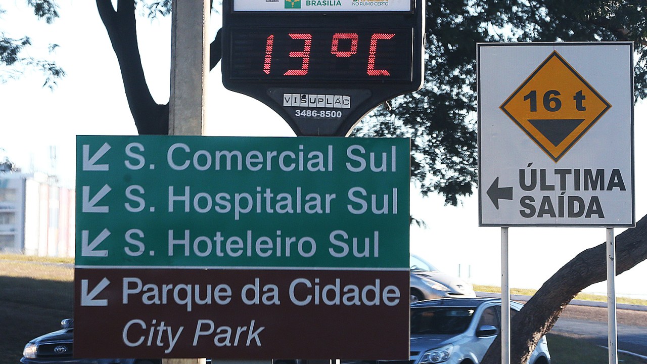 Brasília (DF) - Frio continuará no Centro-Oeste e Sul do Brasil - 05/07/2017