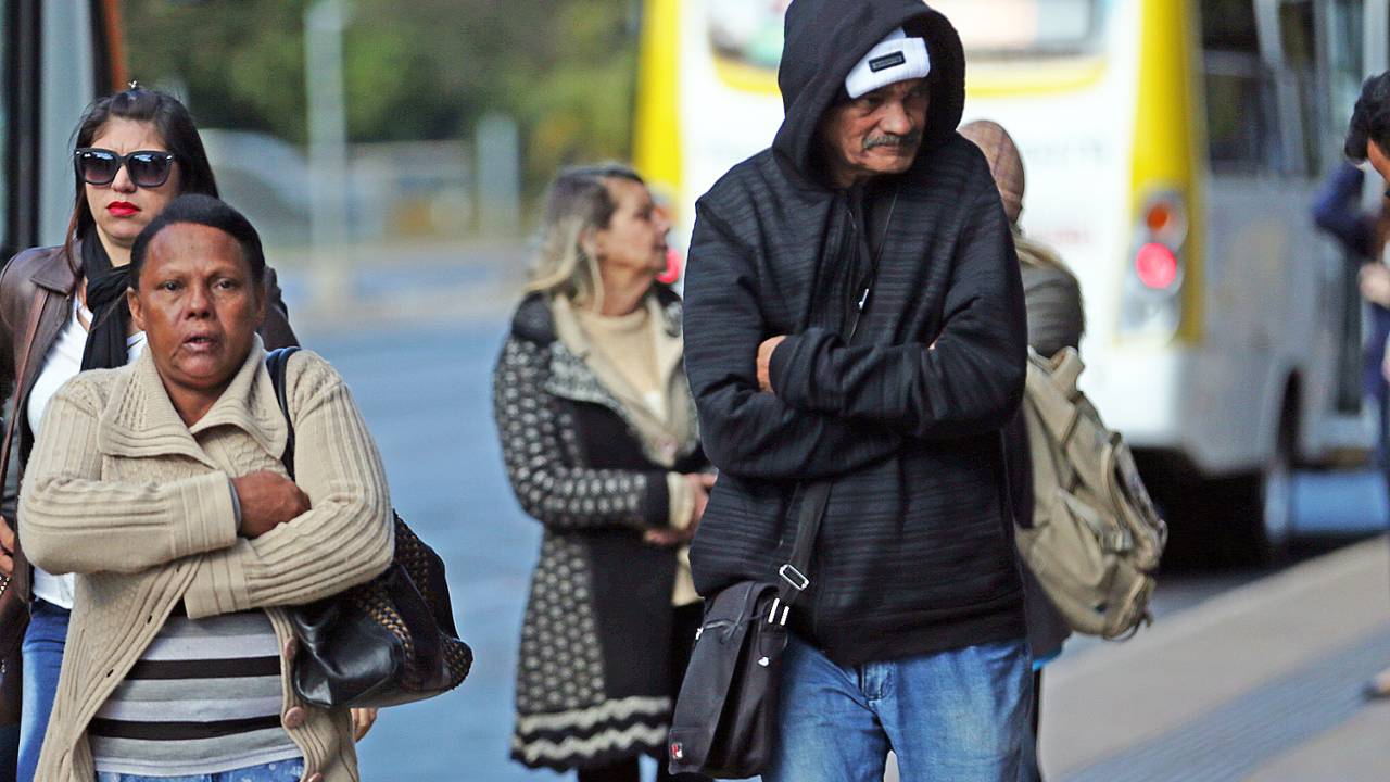 Brasília (DF) - Frio continuará no Centro-Oeste e Sul do Brasil - 05/07/2017