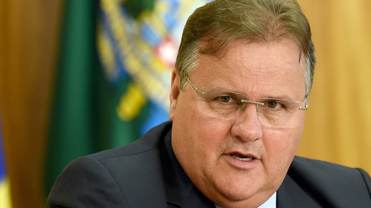 O ex-ministro da Secretaria de Governo Geddel Vieira Lima - 24/05/2016