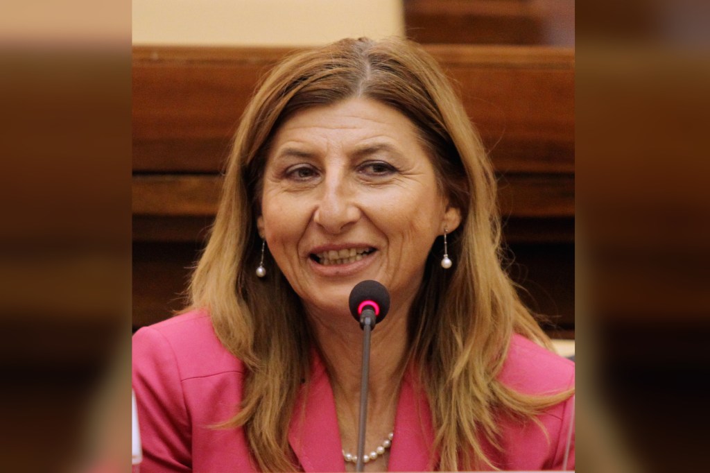 Ex-prefeita da Lampedusa Giusi Nicolini