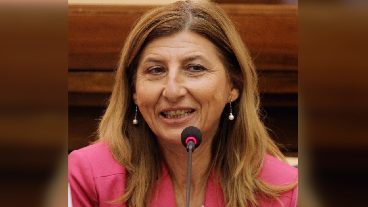 Ex-prefeita da Lampedusa Giusi Nicolini