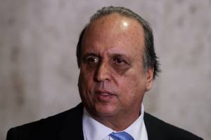 Governador RJ Luiz Fernando Pezão