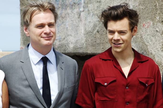 Christopher Nolan e  Harry Styles 16/07/2017