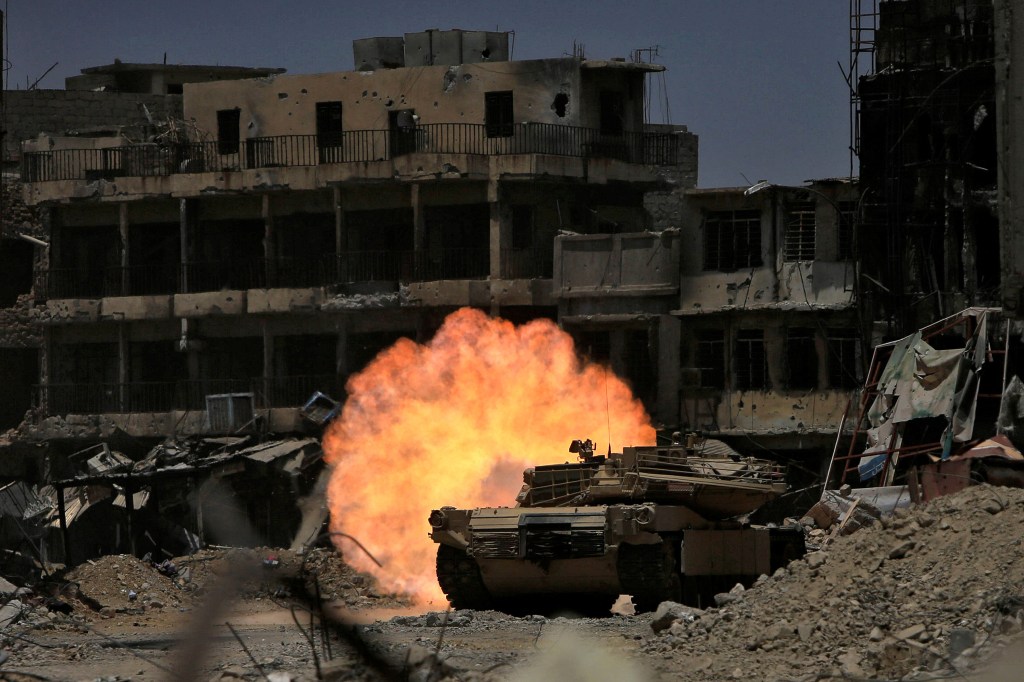Imagens do dia - Forças iraquianas avançam contra o Estado Islâmico em Mosul