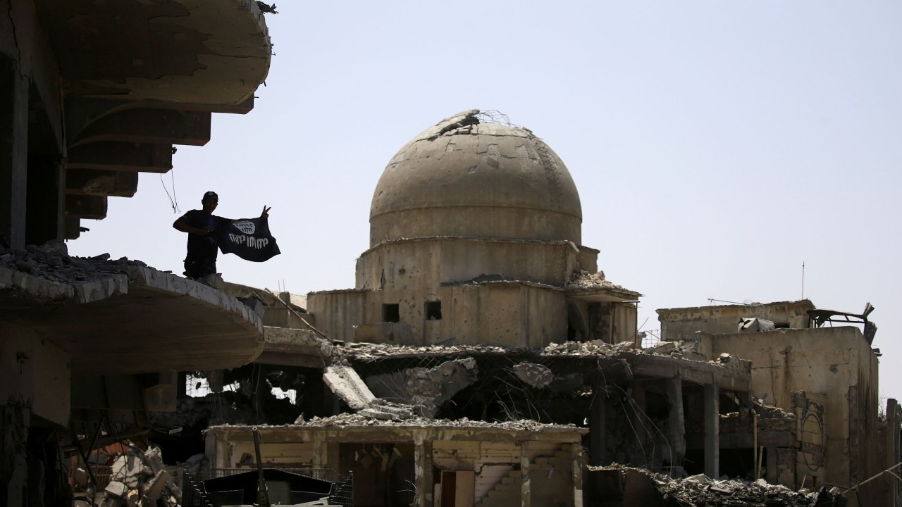 Imagens do dia - Forças iraquianas retomam o control de Mosul