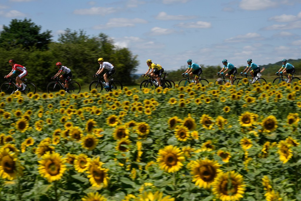 Imagens do dia - Tour de France