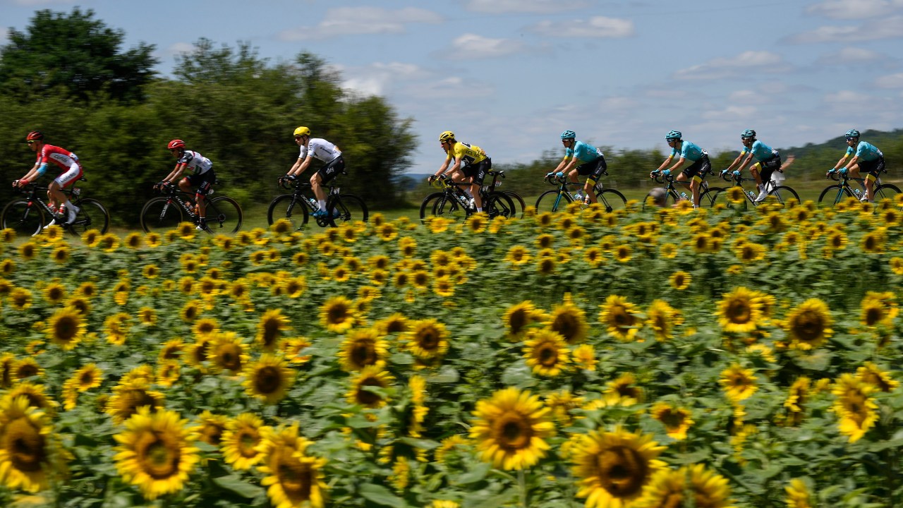 Imagens do dia - Tour de France