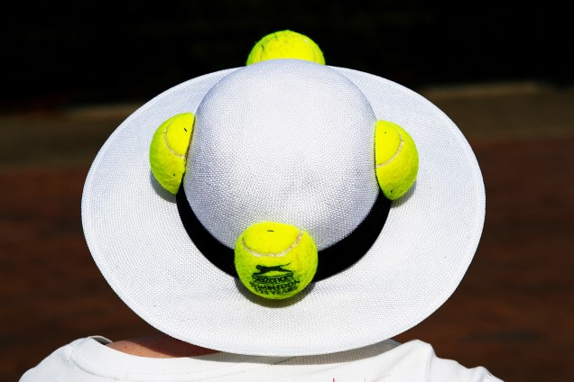 Público acompanha o 131ª edição do Torneio de Wimbledon, em Londres - 04/07/2017