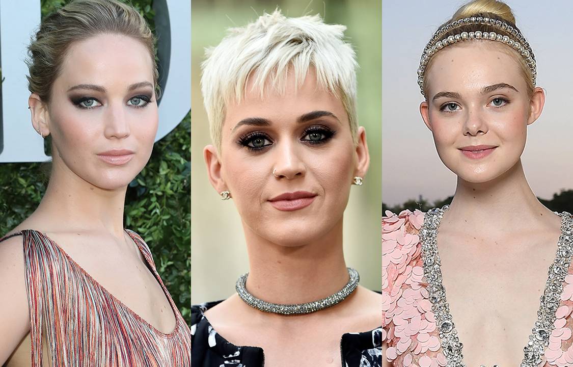 Jeniffer Lawrence, Katy Perry e Elle Fanning