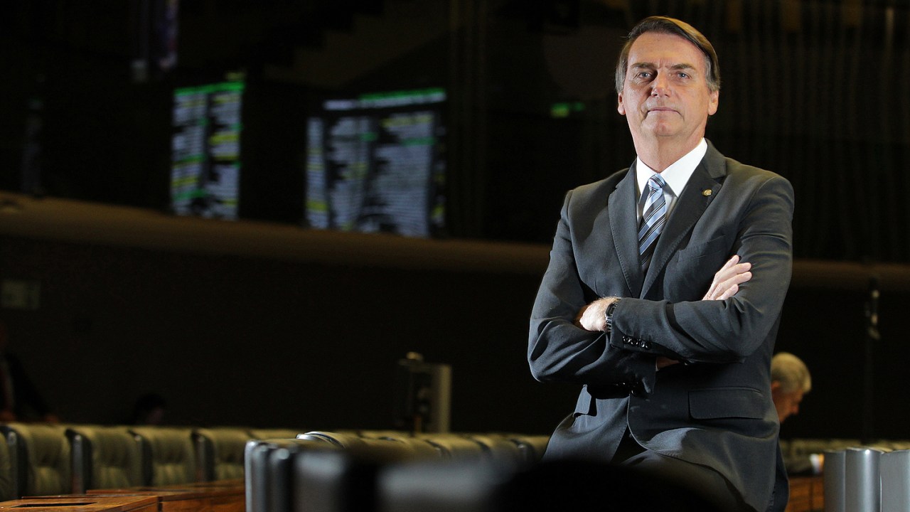 O deputado Jair Bolsonaro (PP-RJ)