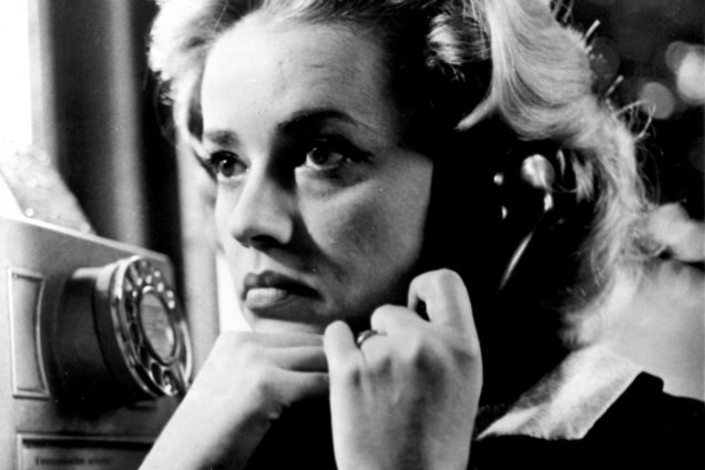 Jeanne Moreau no filme 'Ascensor para o Cadafalso' (1958)
