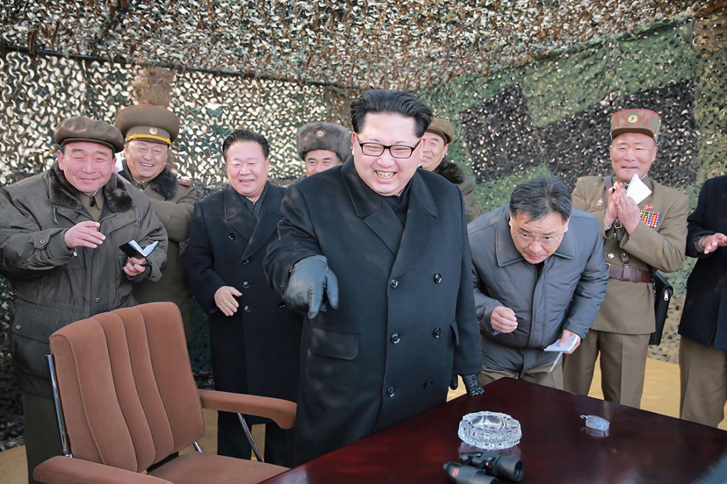 Kim Jong-Un, ditador da Coreia do Norte