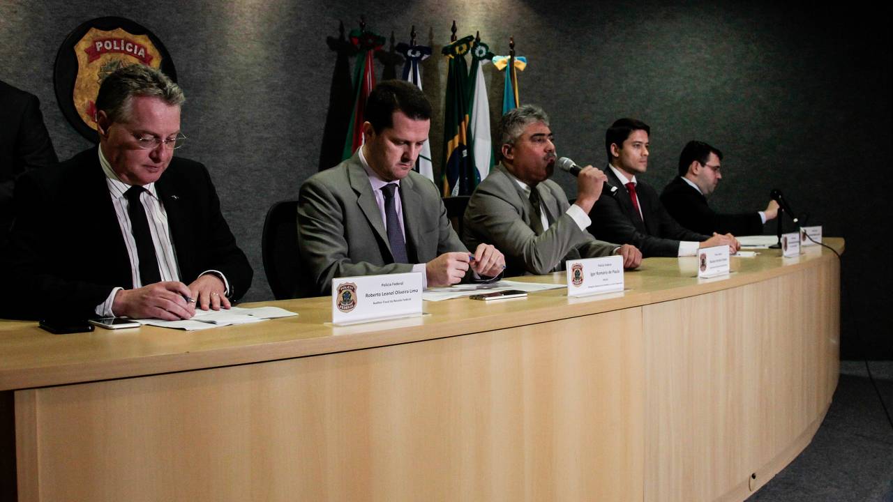 Coletiva de imprensa da 42ª fase da Operação Lava-Jato