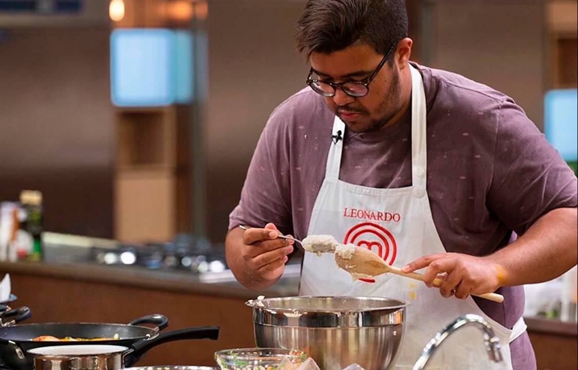 Quem saiu do Masterchef - Leonardo Santos