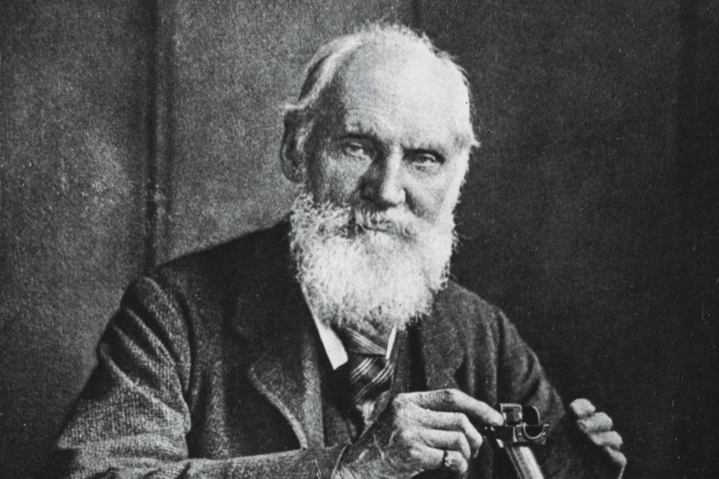 LORDE KELVIN (1824-1907), físico e matemático irlandês, conhecido pela criação da escala Kelvin, de medição de temperatura