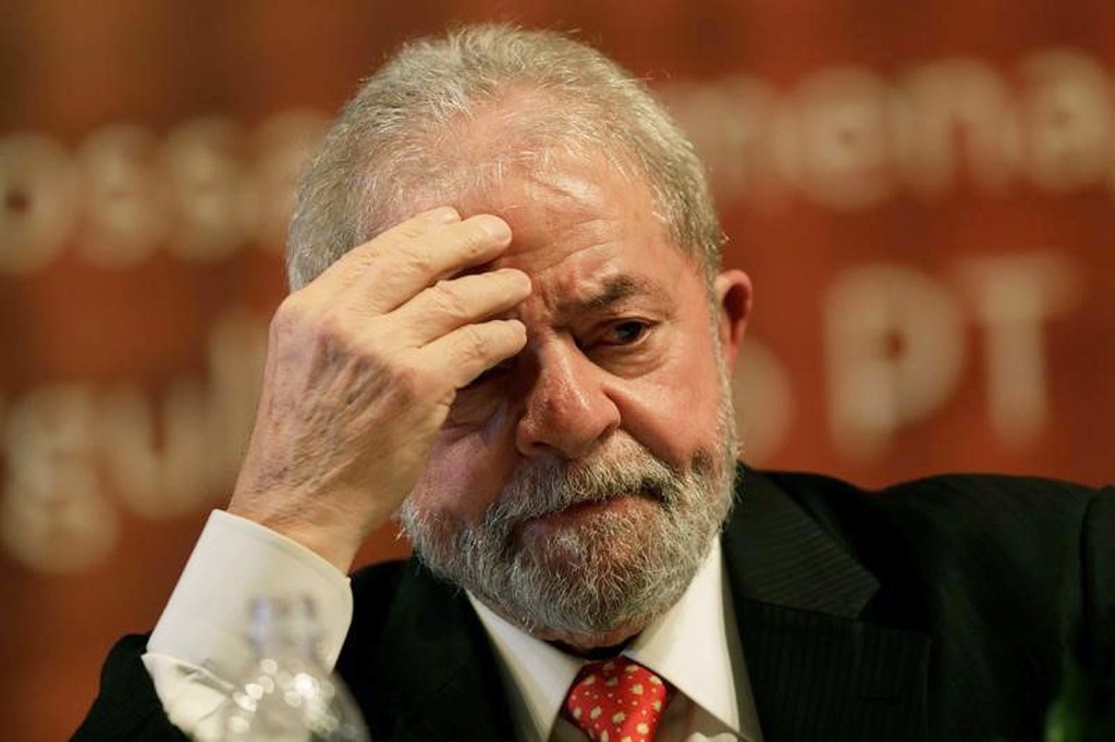 Ex-presidente Luiz Inacio Lula da Silva - 05/07/2017