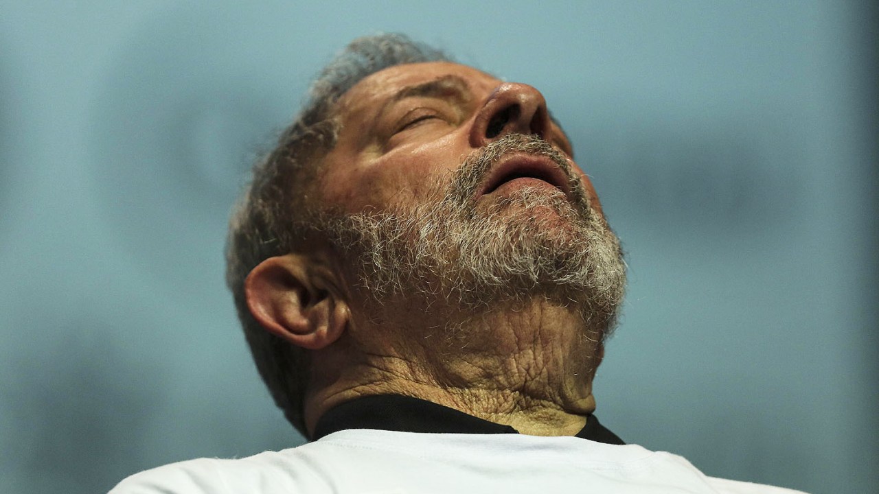 Ex-Presidente Luiz Inácio Lula da Silva - 06/06/2016