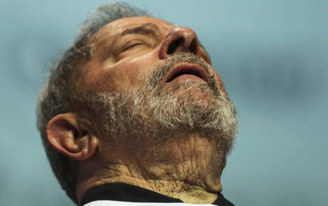 Ex-Presidente Luiz Inácio Lula da Silva