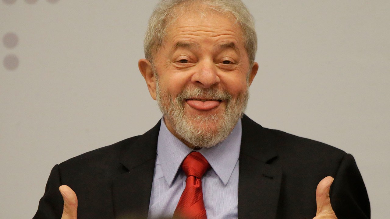 Ex-Presidente Luiz Inácio Lula da Silva - 24/04/2017