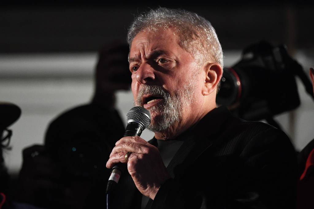 O ex-presidente Luiz Inácio Lula da Silva