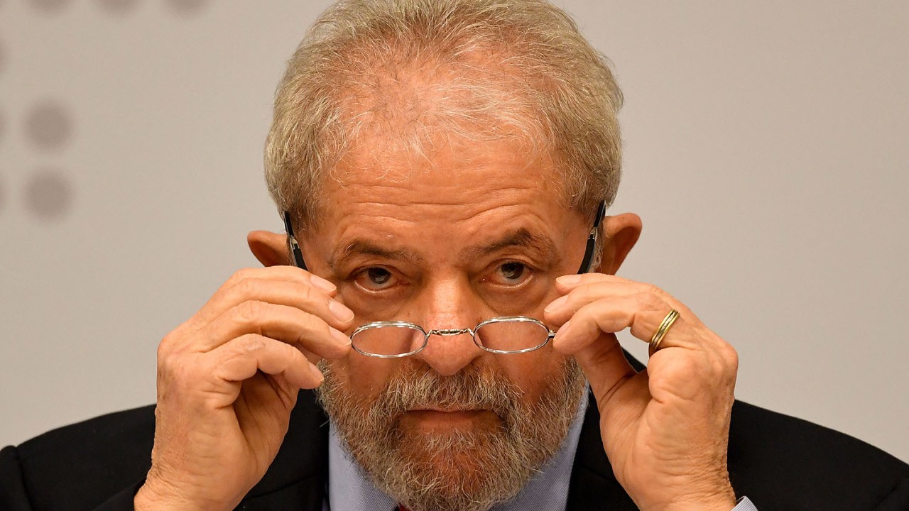 Ex-Presidente Luiz Inácio Lula da Silva - 10/05/2017