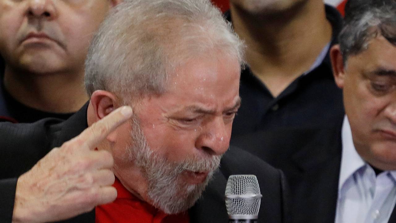 Ex-presidente Luiz Inácio Lula da Silva