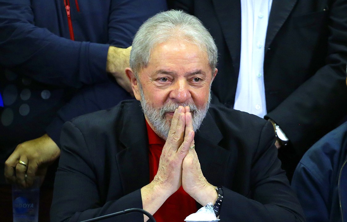 Lula diz que será candidato à Presidência em 2018