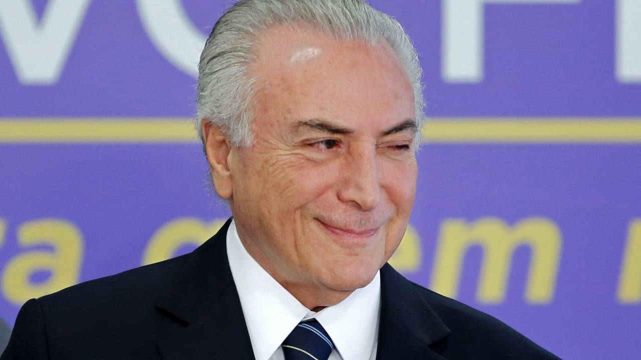 Presidente Michel Temer