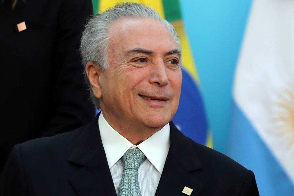 Michel Temer - Popularidade