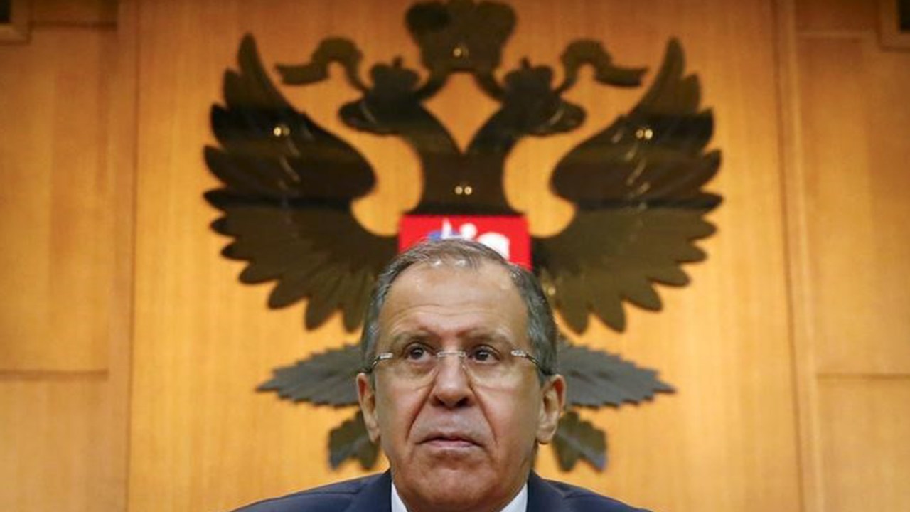 Ministro das Relações Exteriores russo, Sergei Lavrov