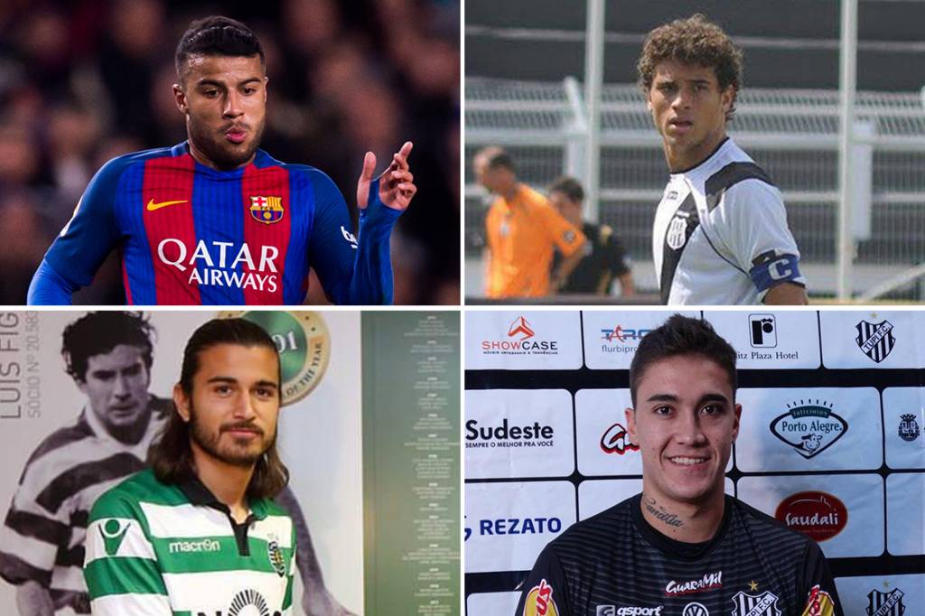A Dura Vida De Ser Filho De Craque Do Futebol Veja