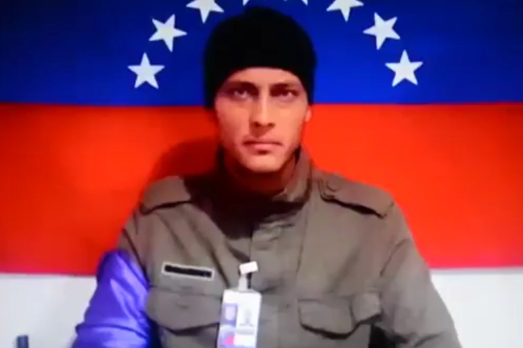 Oscar Pérez, piloto e ator que faz campanha contra o presidente Nicolás Maduro na Venezuela