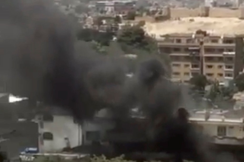 Ataque à embaixada do Iraque em Cabul
