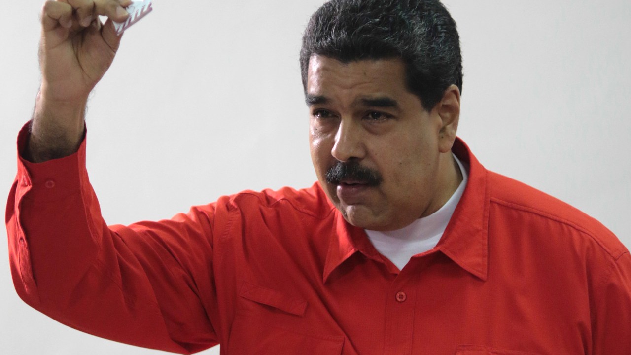 Nicolás Maduro, presidente da Venezuela
