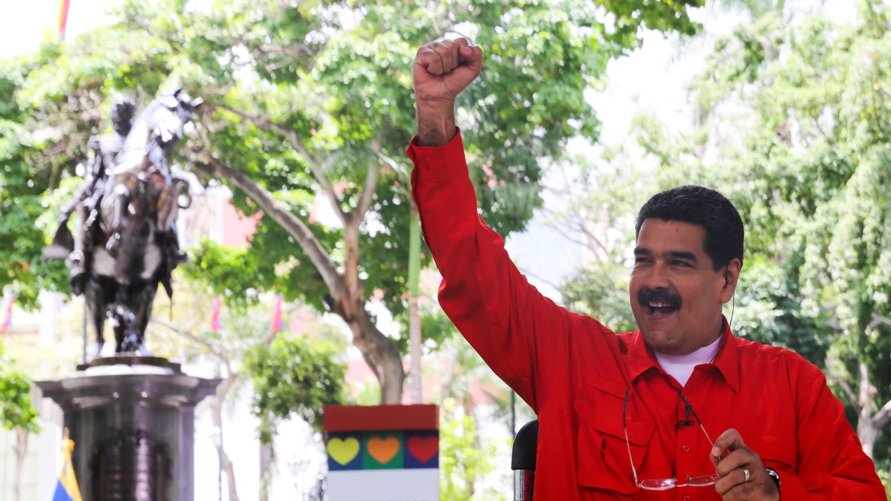 Nicolás Maduro - Despacito