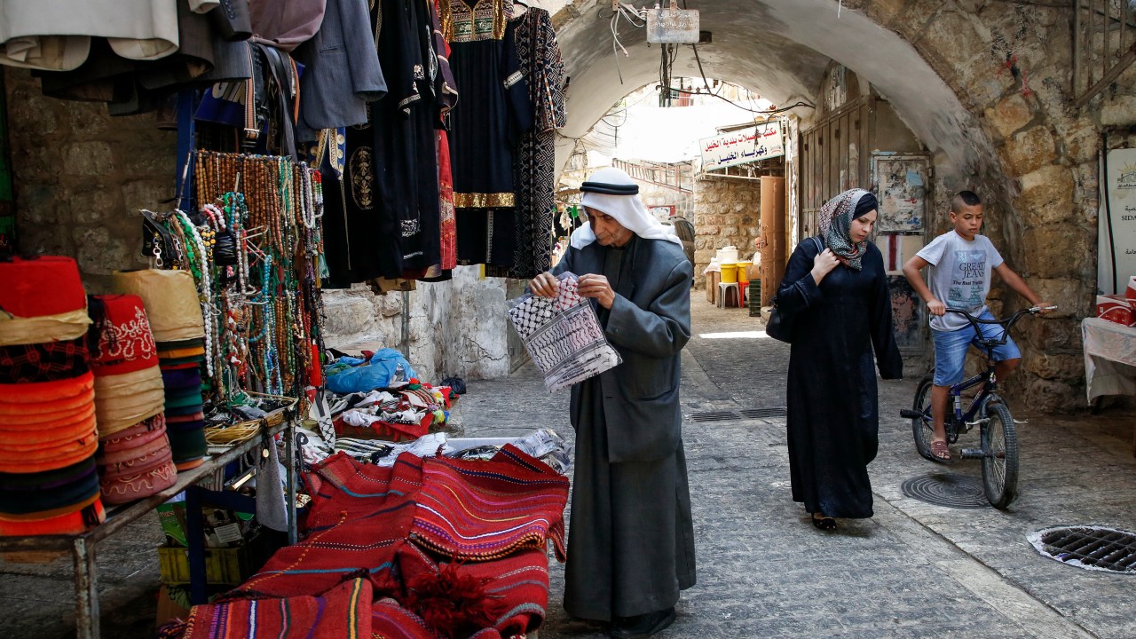Unesco inclui Hebron na lista de Patrimônio Mundial