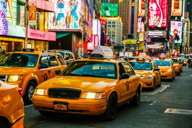 as cidades mais caras e mais baratas para andar de táxi