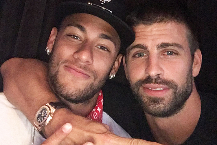 Piqué, sobre o destino de Neymar: 'Fica' | VEJA