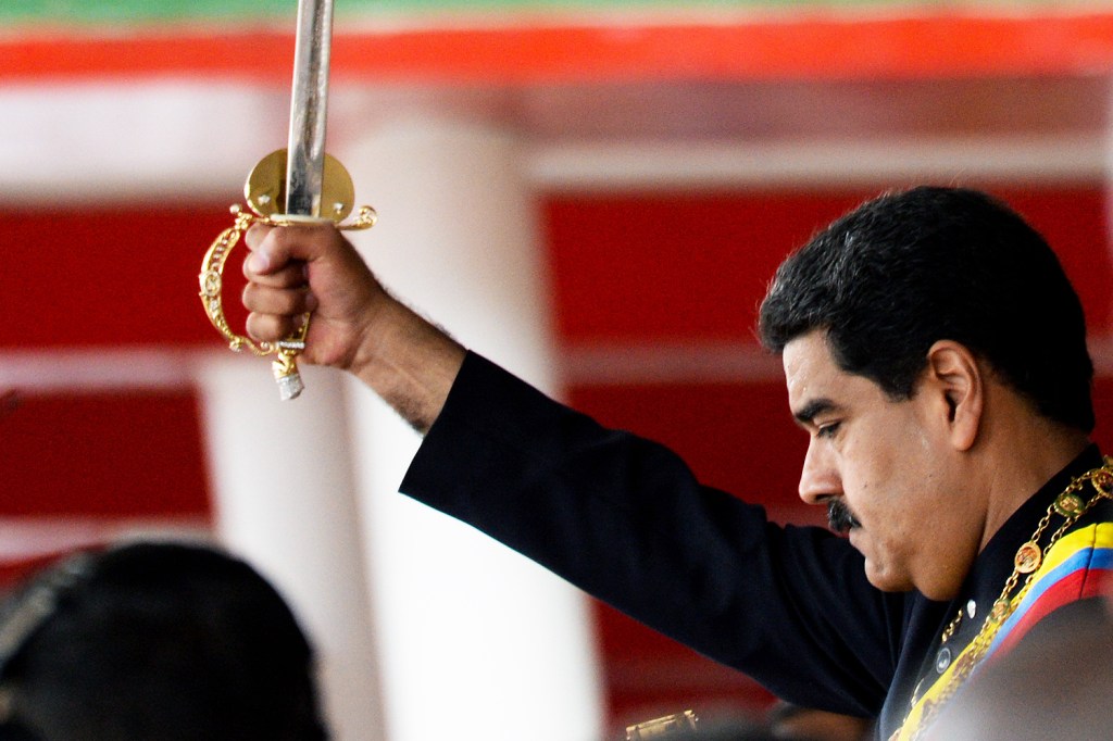 O presidente venezuelano, Nicolas Maduro